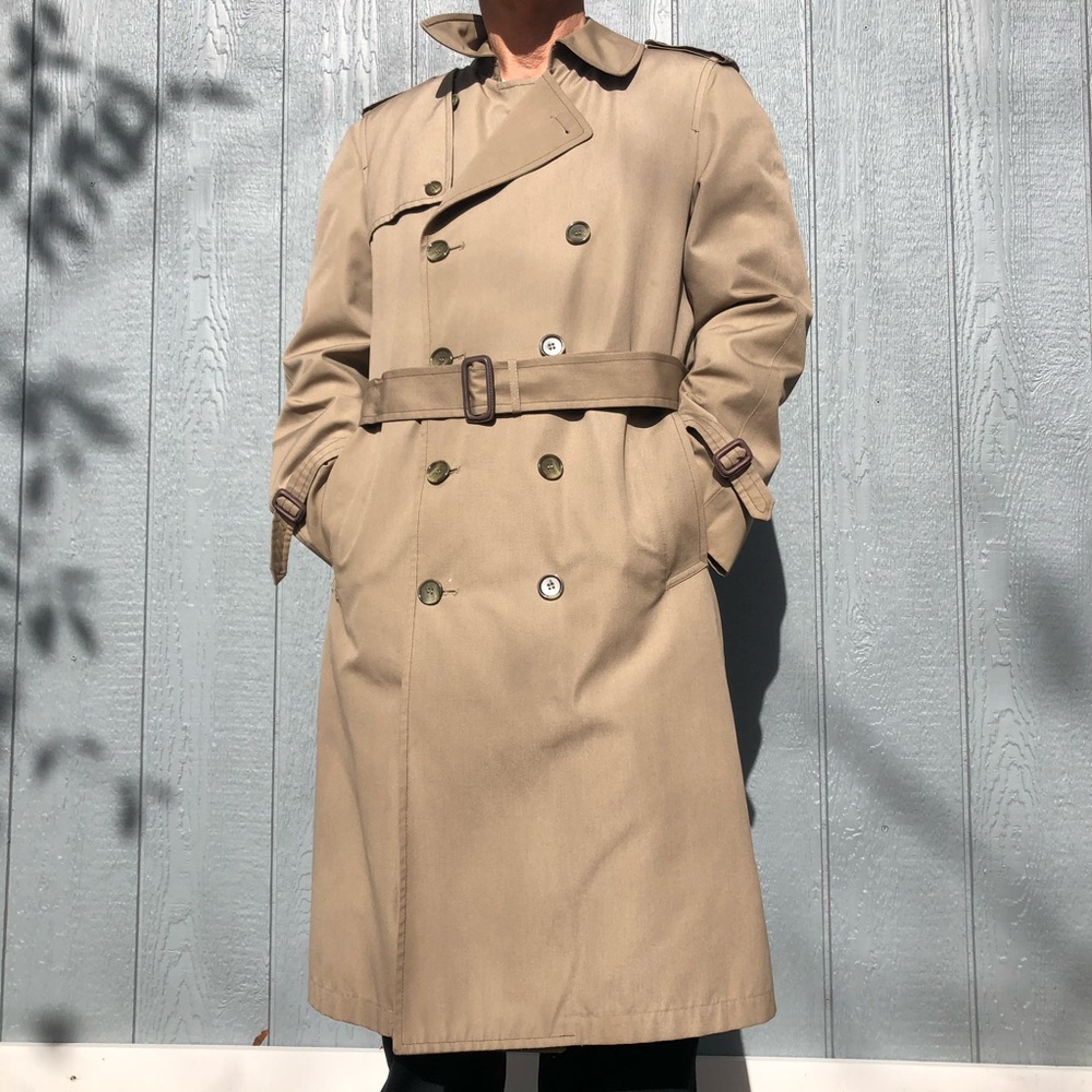 Vintage London Fog Men’s Trench Coat